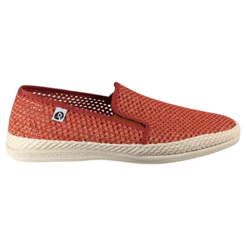 Zapatillas Roal Copete Rejilla 552 Naranja