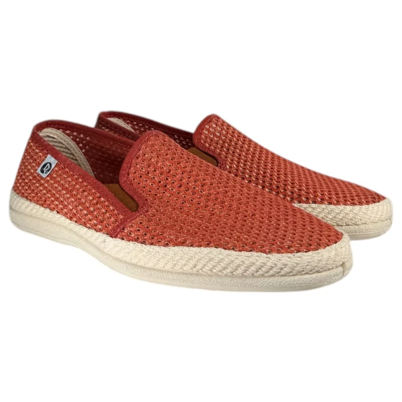 Zapatillas Roal Copete Rejilla 552 Naranja