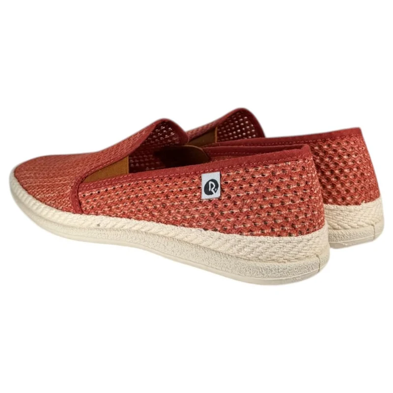 Zapatillas Roal Copete Rejilla 552 Naranja