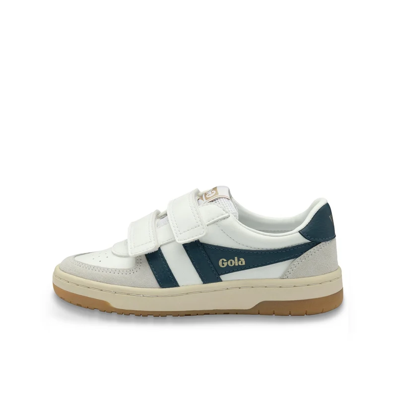 Deportiva blanco/azul HAWK Gola