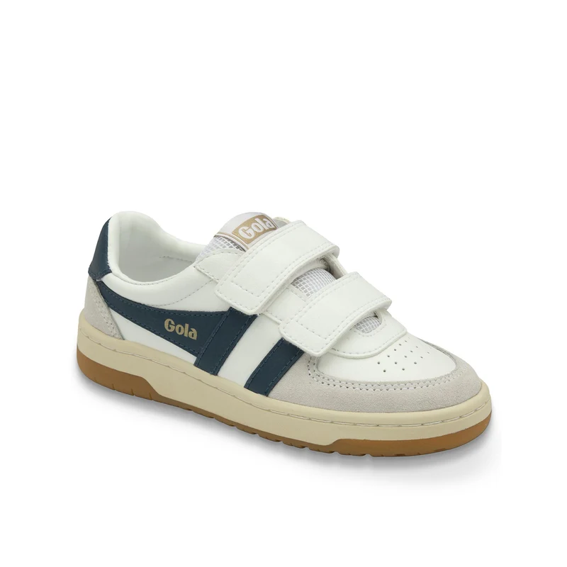 Deportiva blanco/azul HAWK Gola