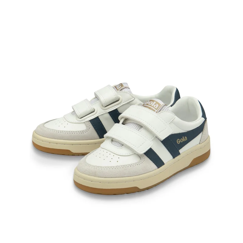 Deportiva blanco/azul HAWK Gola