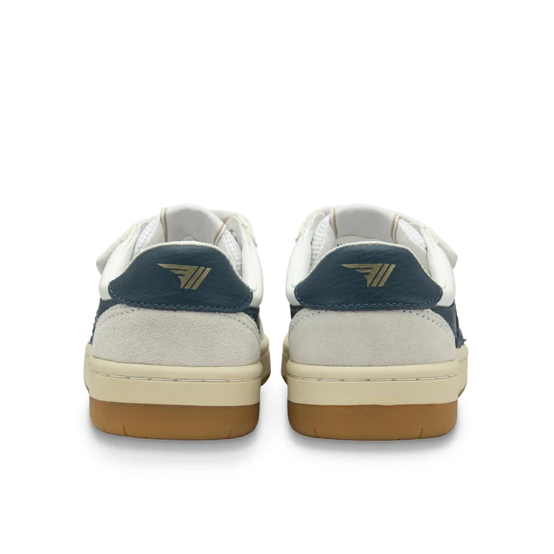 Deportiva blanco/azul HAWK Gola