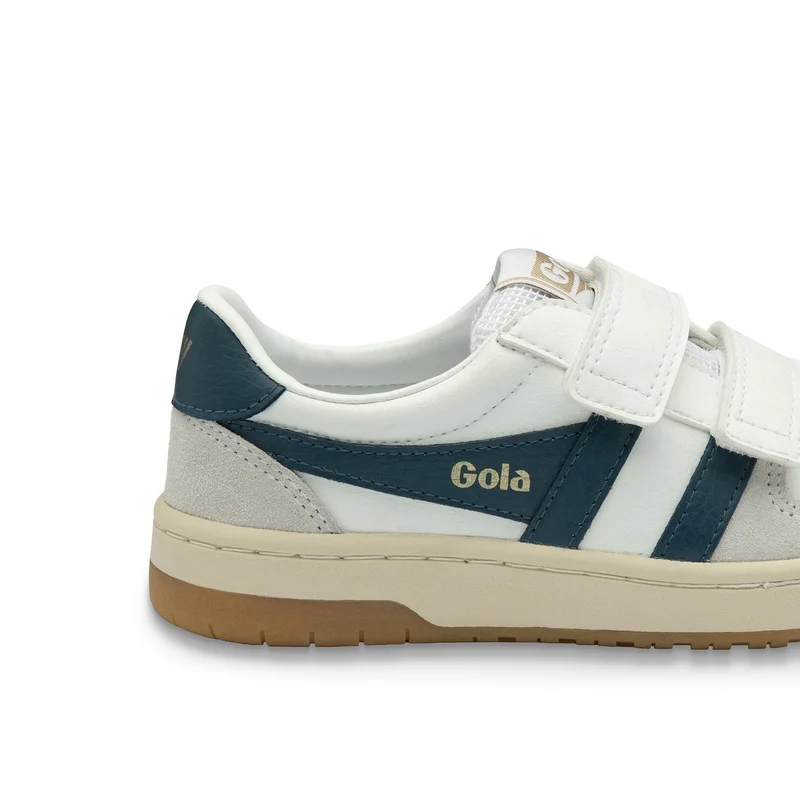Deportiva blanco/azul HAWK Gola