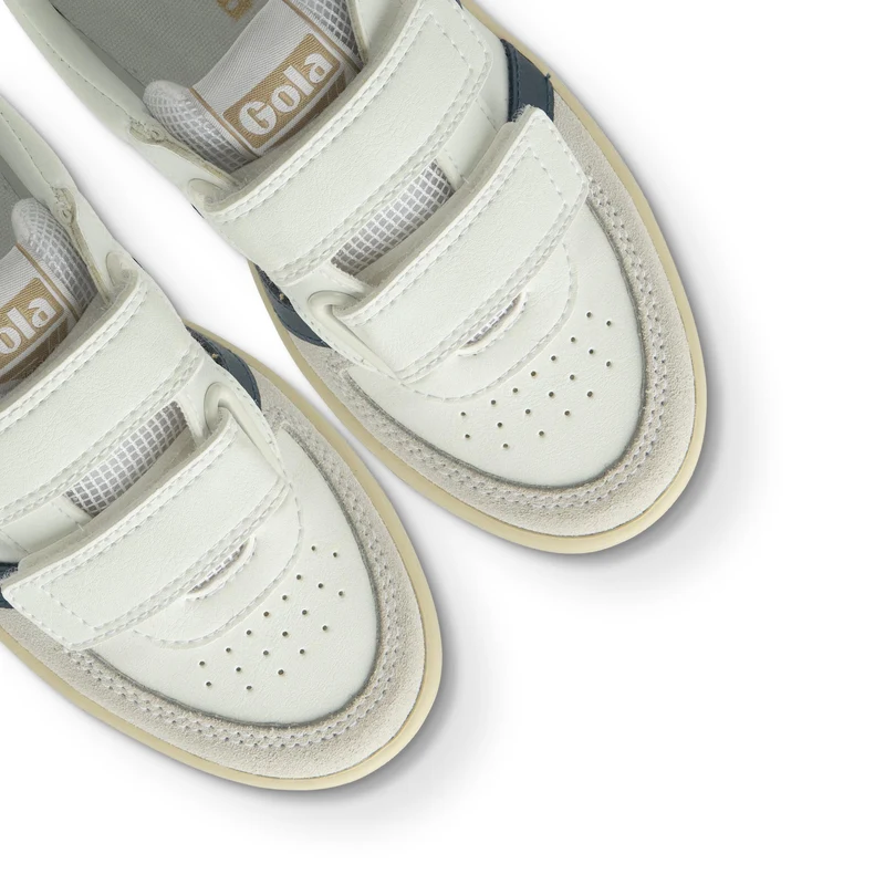 Deportiva blanco/azul HAWK Gola