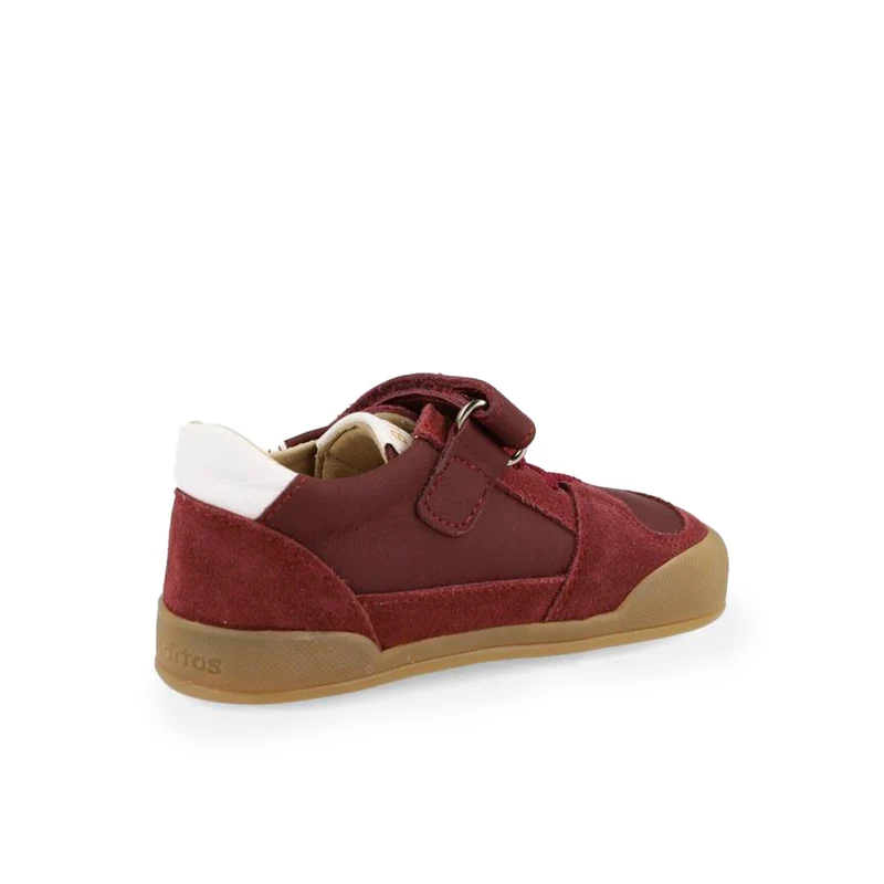 Deportiva barefoot burdeos NEPAL Blanditos