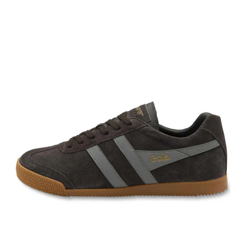 Deportiva serraje marrón GOLAHARRIER Gola