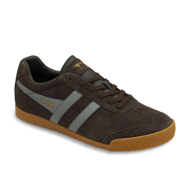 Deportiva serraje marrón GOLAHARRIER Gola