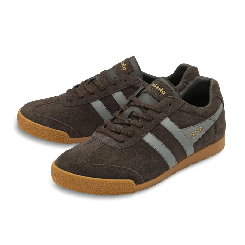 Deportiva serraje marrón GOLAHARRIER Gola