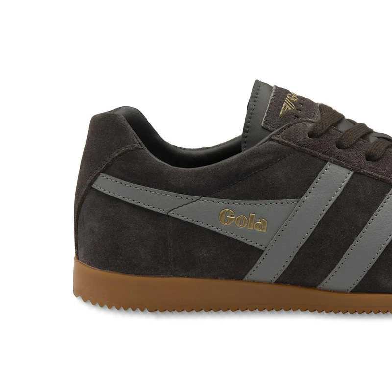 Deportiva serraje marrón GOLAHARRIER Gola