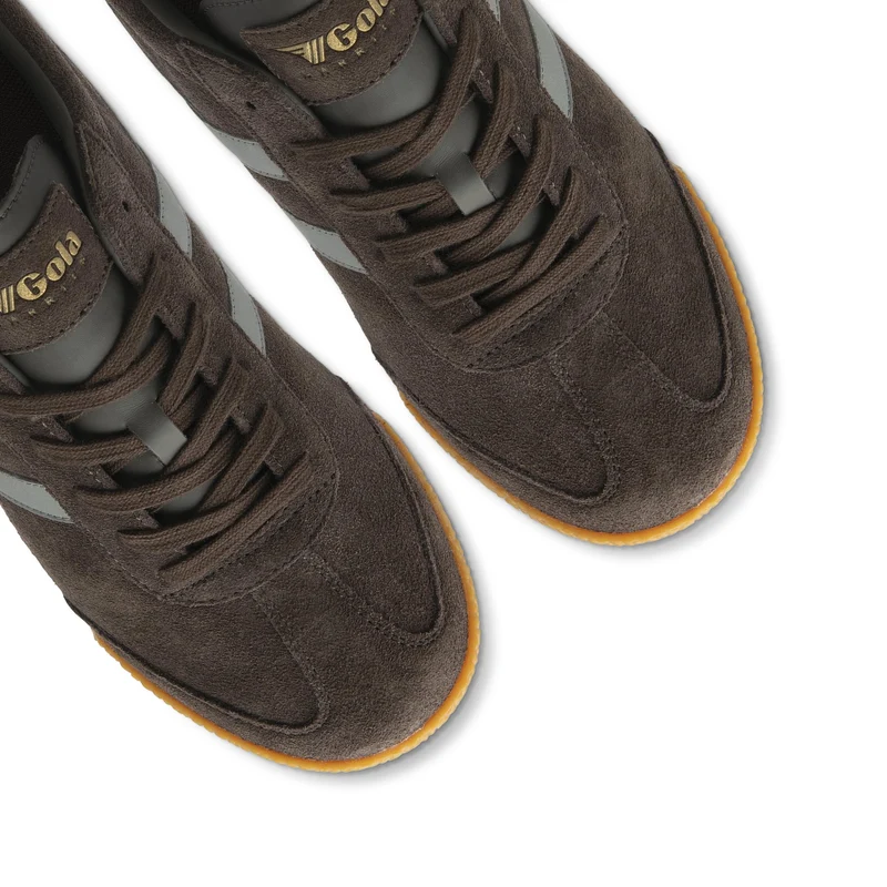 Deportiva serraje marrón GOLAHARRIER Gola