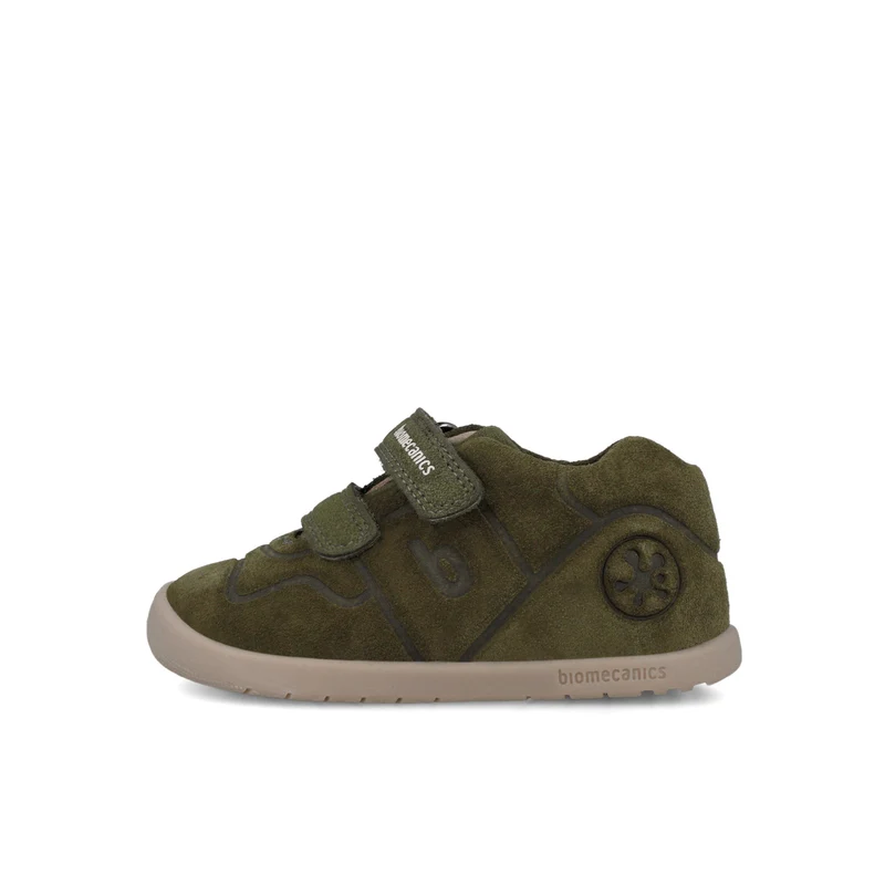 Zapatilla barefoot kaki 251160 Biomecanics