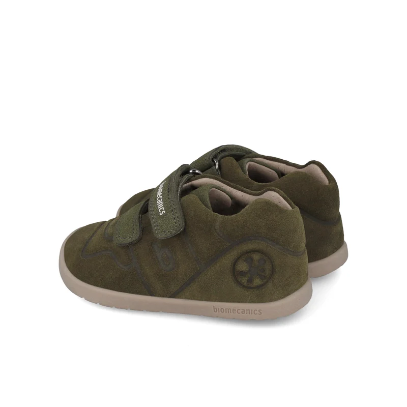 Zapatilla barefoot kaki 251160 Biomecanics