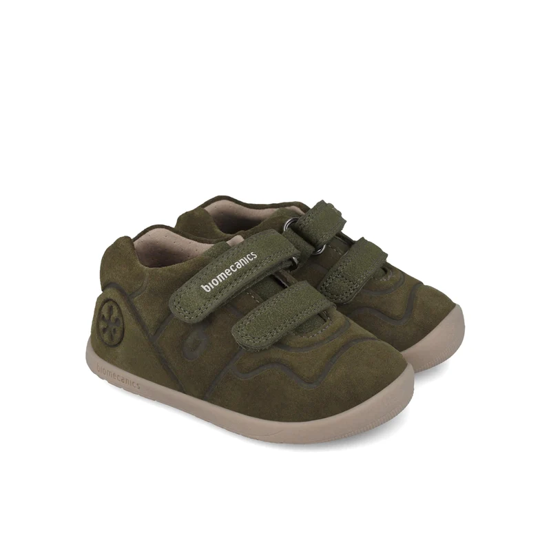 Zapatilla barefoot kaki 251160 Biomecanics
