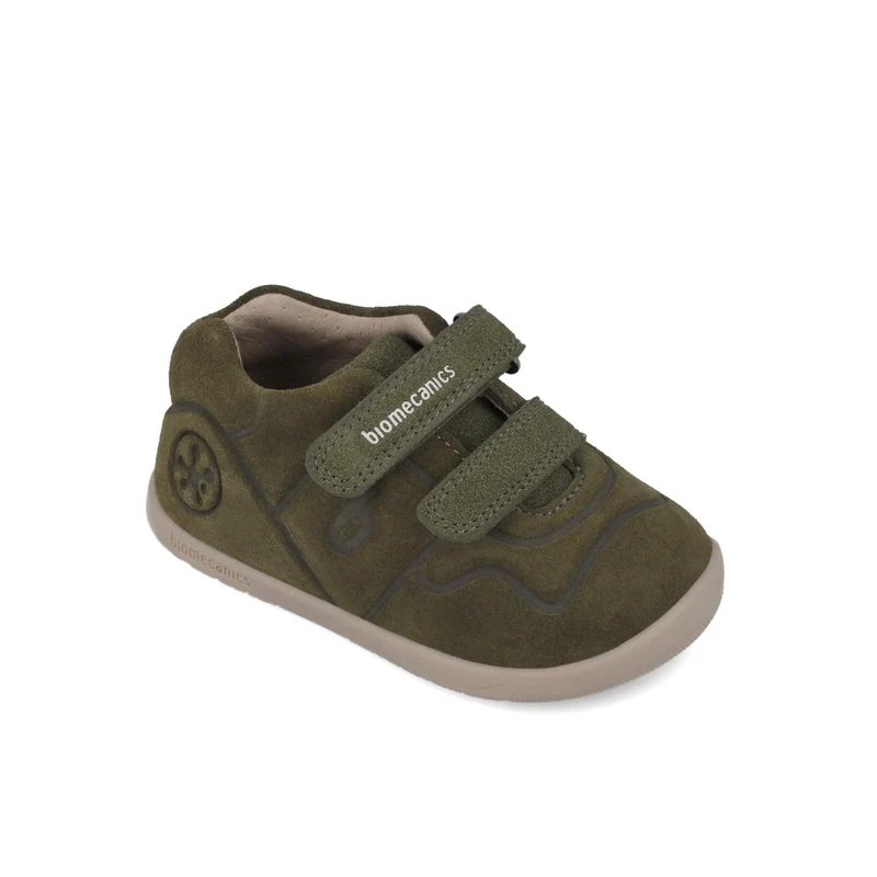 Zapatilla barefoot kaki 251160 Biomecanics