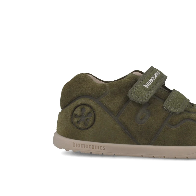 Zapatilla barefoot kaki 251160 Biomecanics