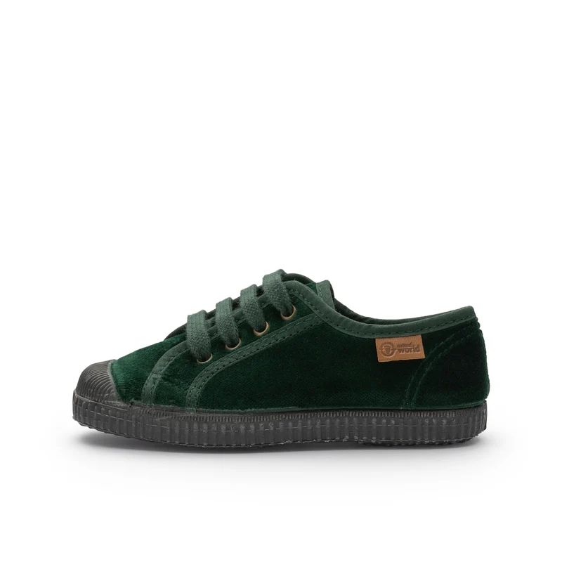 Zapatilla verde 533 Natural World