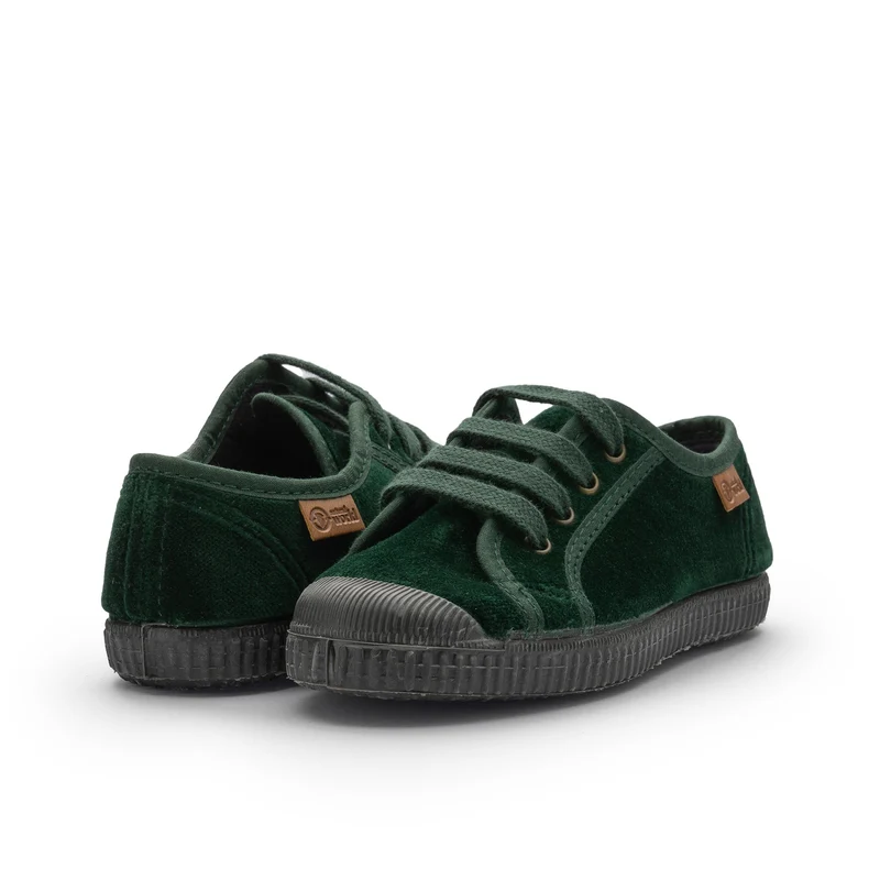 Zapatilla verde 533 Natural World