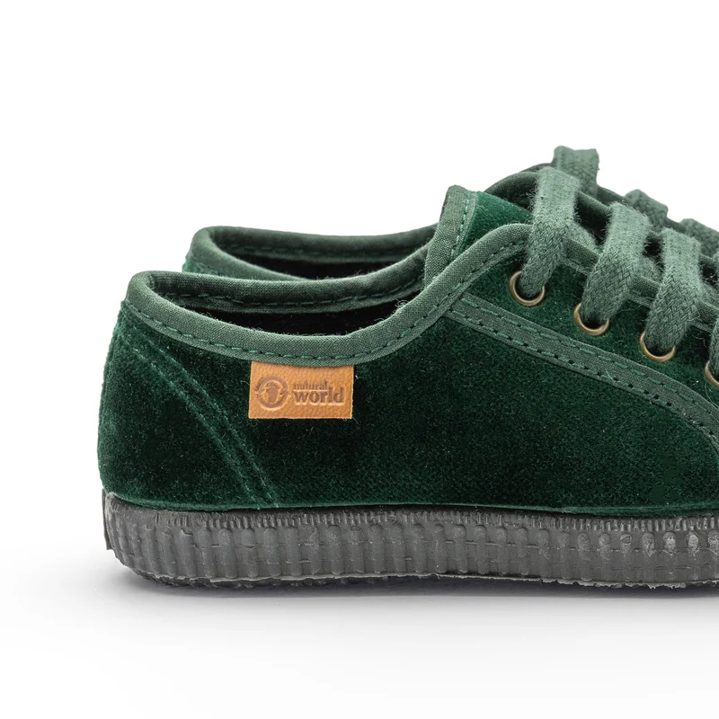 Zapatilla verde 533 Natural World