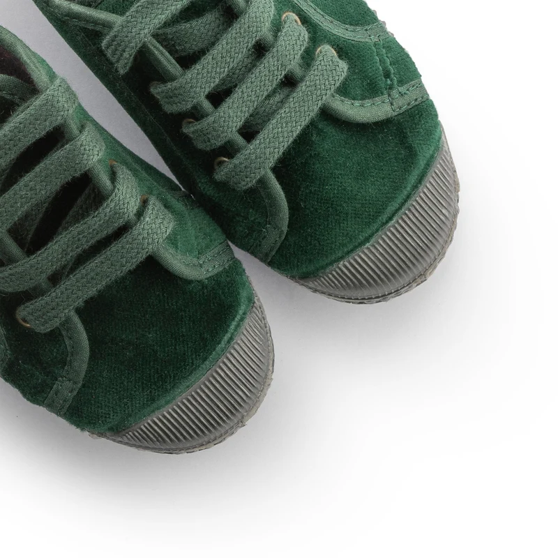 Zapatilla verde 533 Natural World
