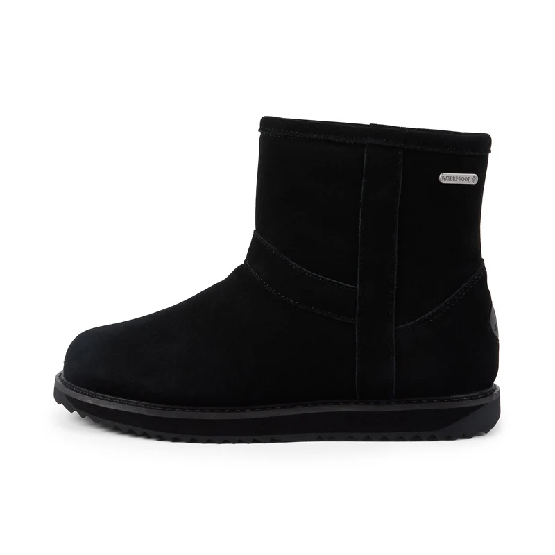 Bota serraje negro BANKS Emu