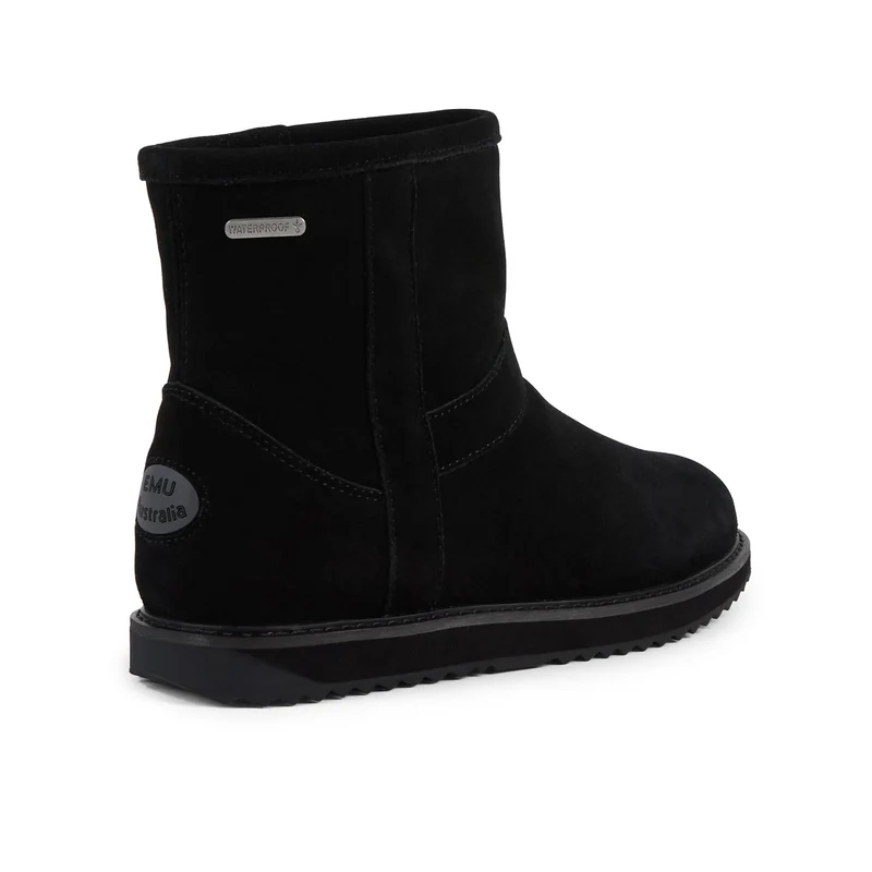 Bota serraje negro BANKS Emu