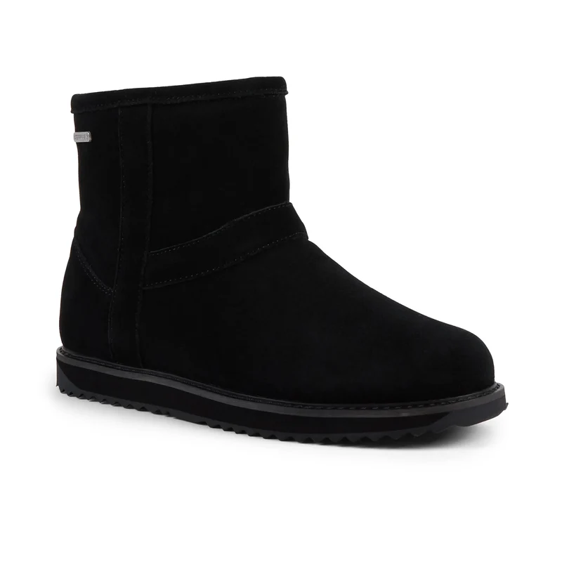 Bota serraje negro BANKS Emu