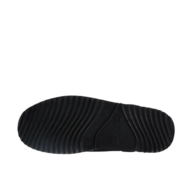Bota serraje negro BANKS Emu