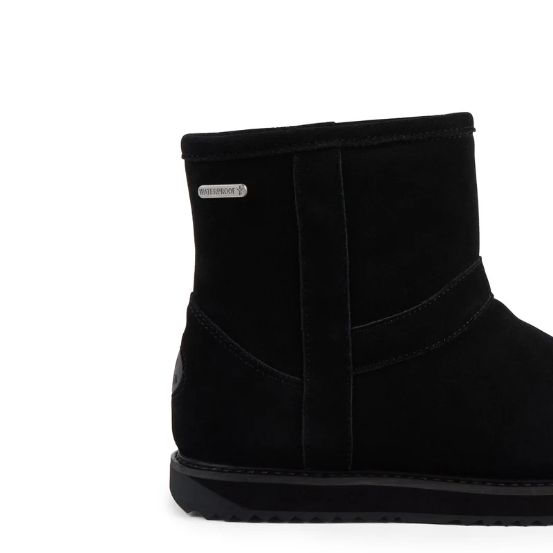 Bota serraje negro BANKS Emu