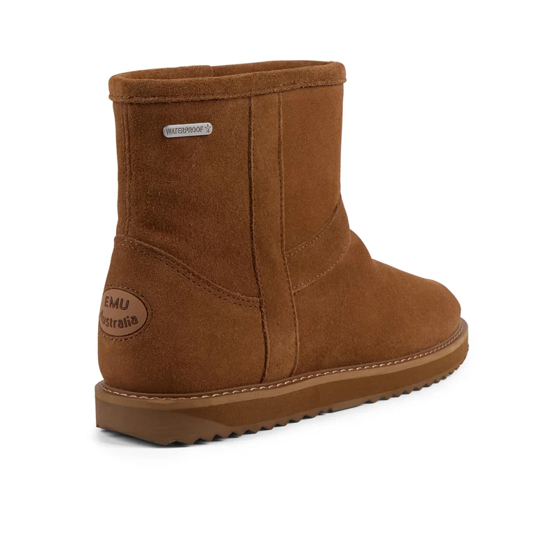 Bota castaño BANKS Emu