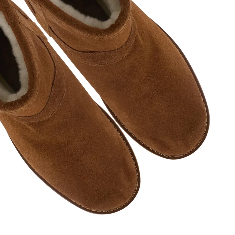 Bota castaño BANKS Emu