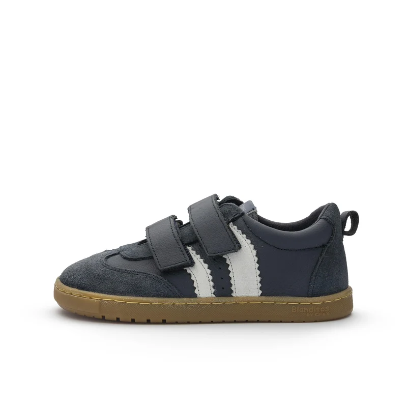 Deportiva barefoot azul DELFIN Blanditos