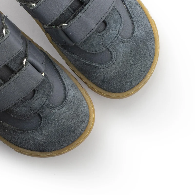 Deportiva barefoot azul DELFIN Blanditos