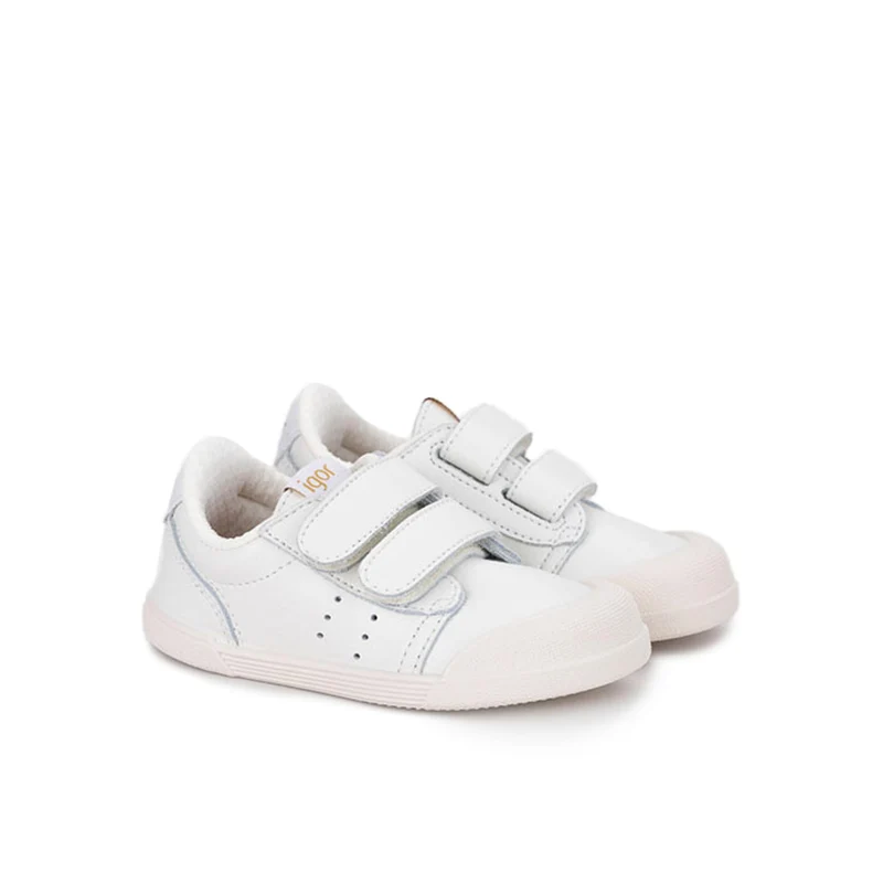 Zapatilla barefoot blanco TENNIS Igor