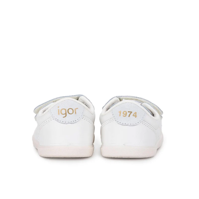 Zapatilla barefoot blanco TENNIS Igor