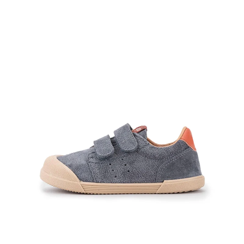 Zapatilla barefoot serraje gris TENNIS Igor