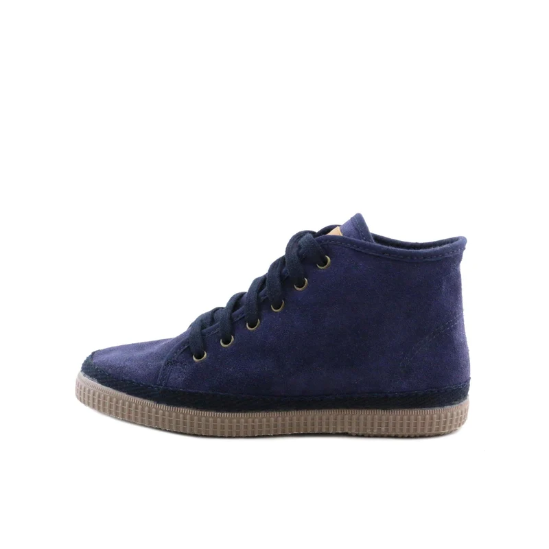 Bota serraje azul 528 Natural World