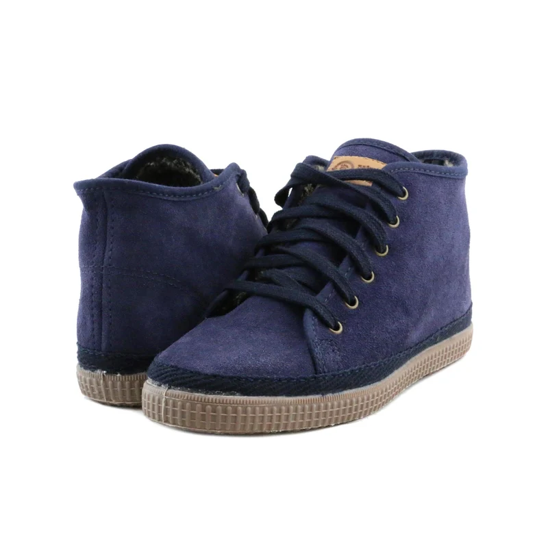 Bota serraje azul 528 Natural World