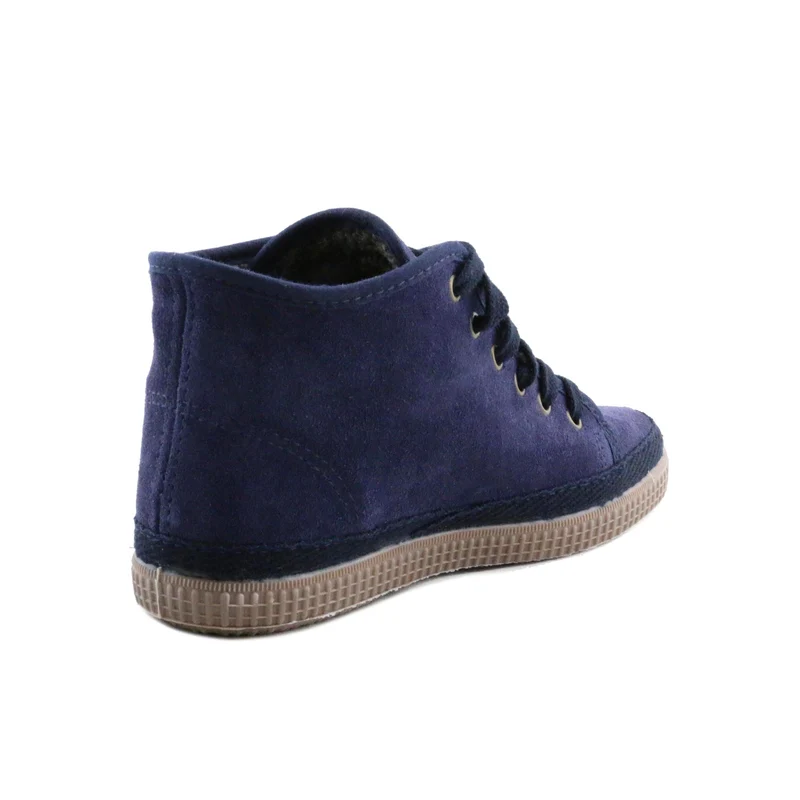 Bota serraje azul 528 Natural World