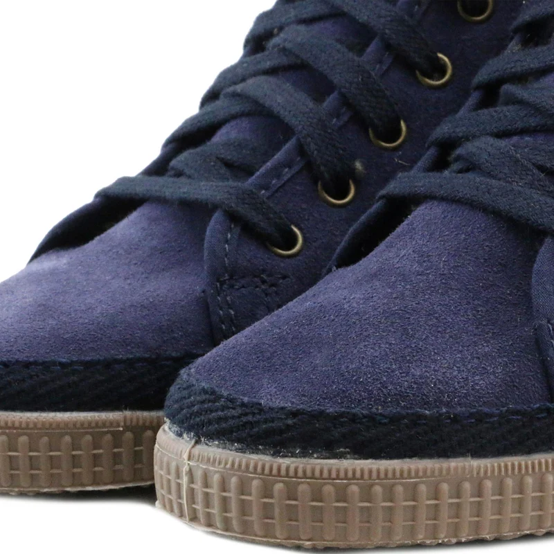 Bota serraje azul 528 Natural World