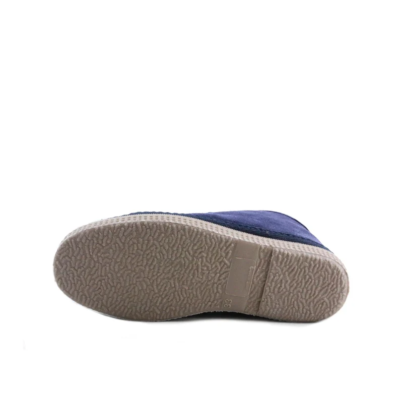 Bota serraje azul 528 Natural World