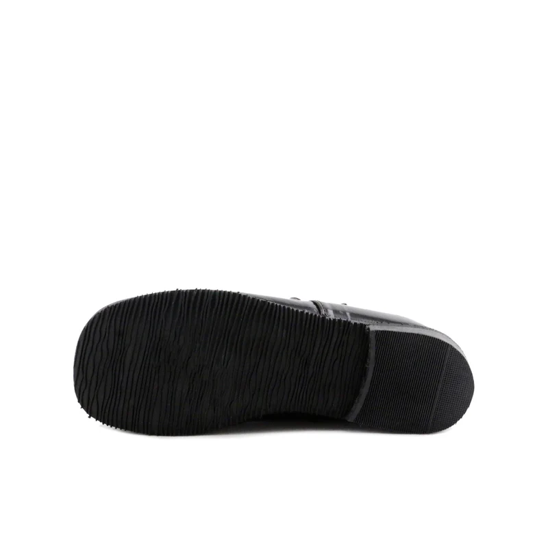 Mercedita charol marrón 9865 Jeromín