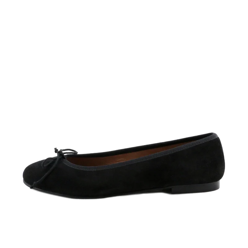 Bailarina nobuk negro 5760 Jeromín
