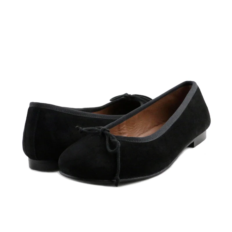 Bailarina nobuk negro 5760 Jeromín