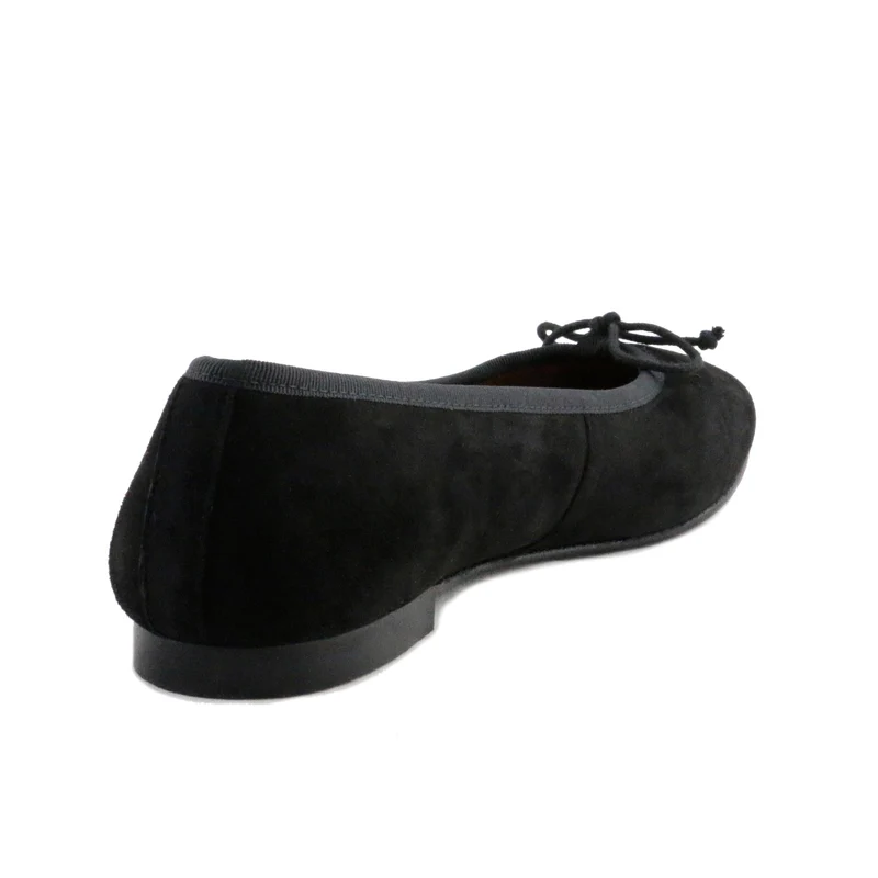 Bailarina nobuk negro 5760 Jeromín