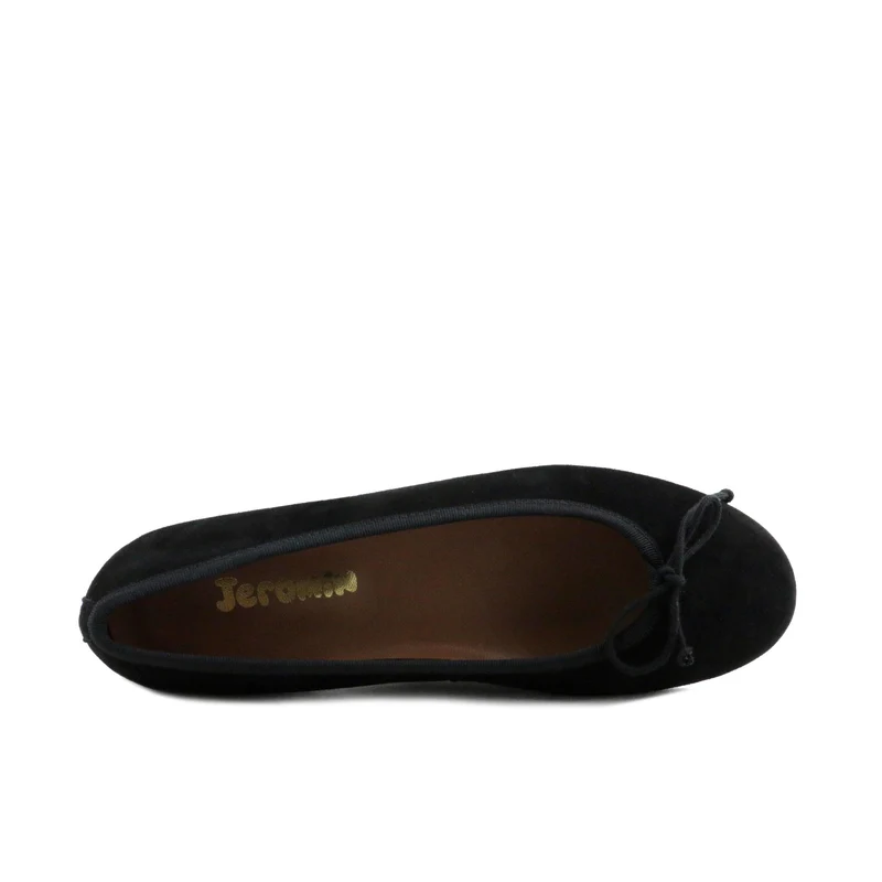 Bailarina nobuk negro 5760 Jeromín