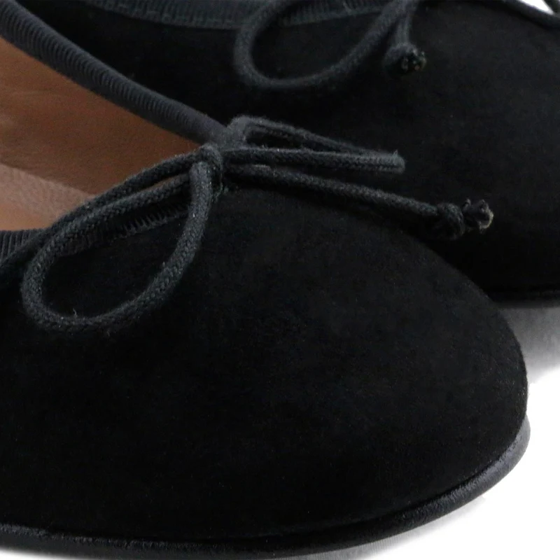 Bailarina nobuk negro 5760 Jeromín