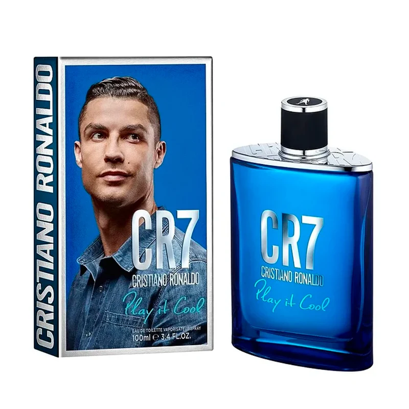Cristiano Ronaldo Perfume Play It Cool Para Hombre, 100 Ml