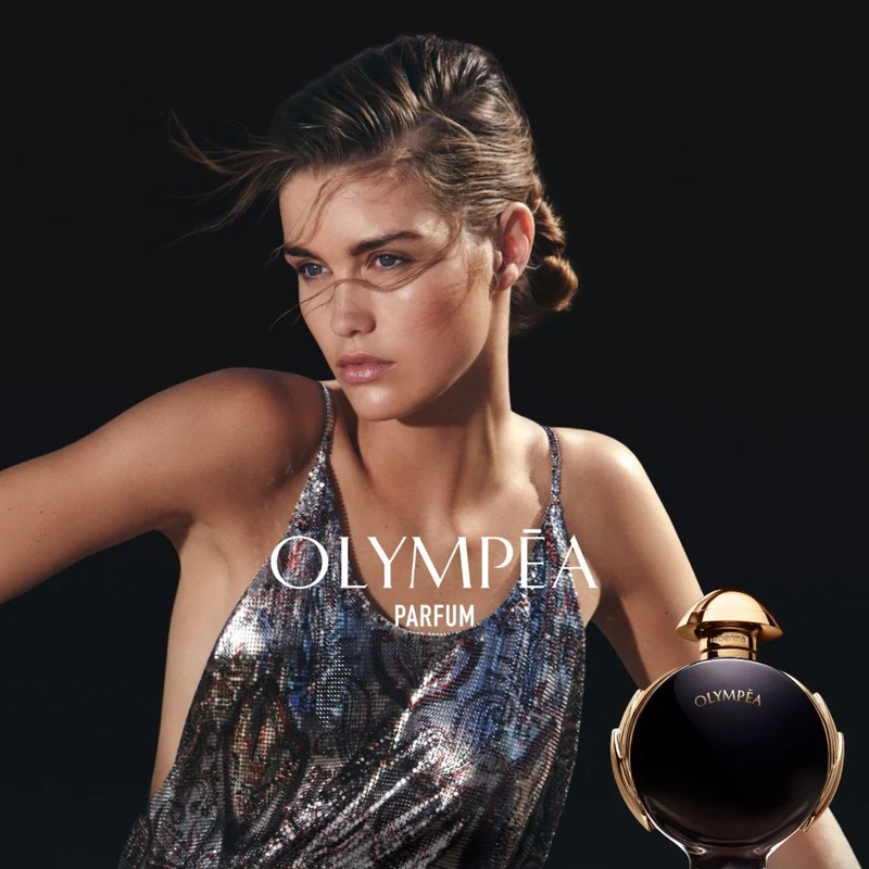 Paco Rabanne Perfume Olympea Parfum EDP para Mujer, 80 Ml