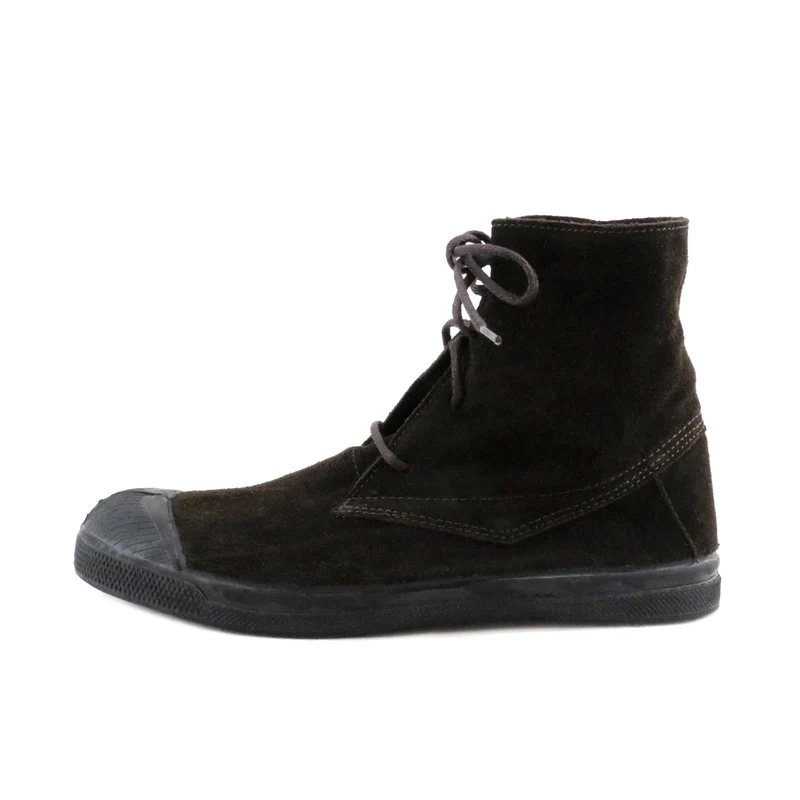 Bota serraje marrón 15554 Bensimon